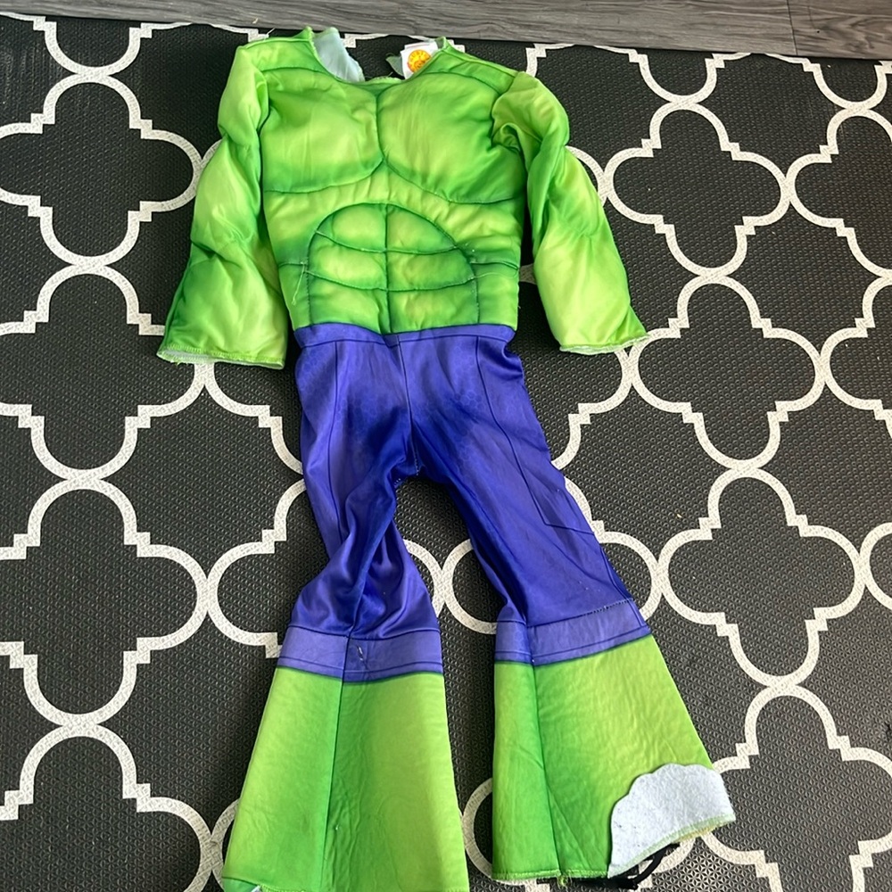 Hulk Costume for toddlers